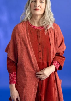 Gudrun Sjödén Långkofta i alpackamix