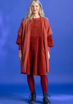 Gudrun Sjödén Långkofta i alpackamix