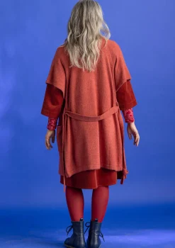 Gudrun Sjödén Långkofta i alpackamix