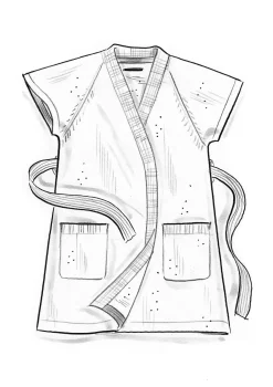 Gudrun Sjödén Långkofta i alpackamix