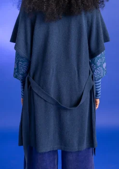 Gudrun Sjödén Långkofta i alpackamix