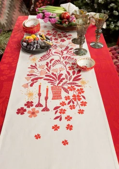 Gudrun Sjödén Löpare "Gnistra" i ekologisk bomull