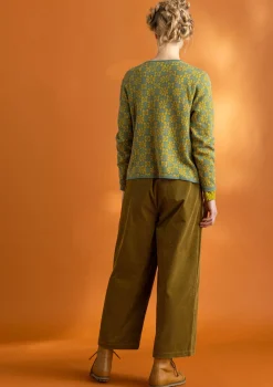 Gudrun Sjödén Manchesterbyxa i ekologisk bomull/elastan