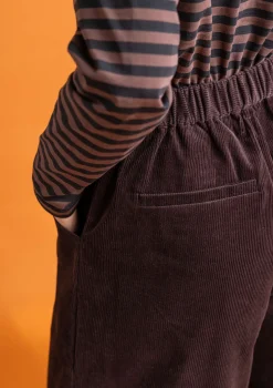 Gudrun Sjödén Manchesterbyxa i ekologisk bomull/elastan