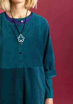 Gudrun Sjödén Manchesterklänning i ekologisk bomull/elastan