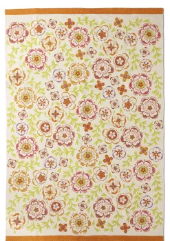 Gudrun Sjödén Matta "Desert Bloom" i ekologisk bomull