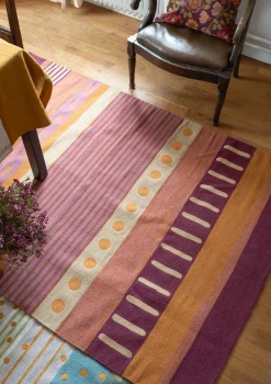 Gudrun Sjödén Matta "Freja" i ull