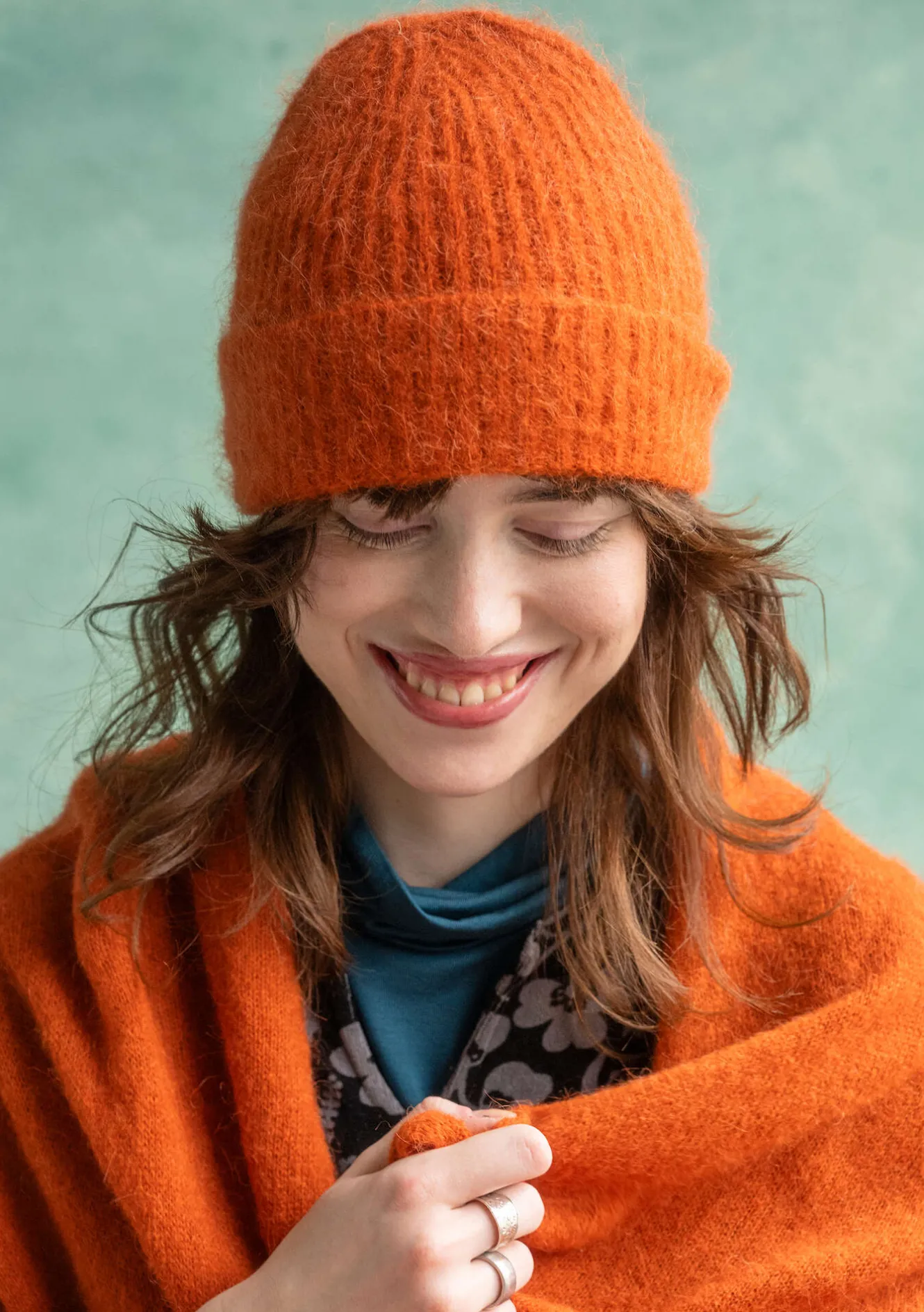 Gudrun Sjödén Mössa i alpackamix