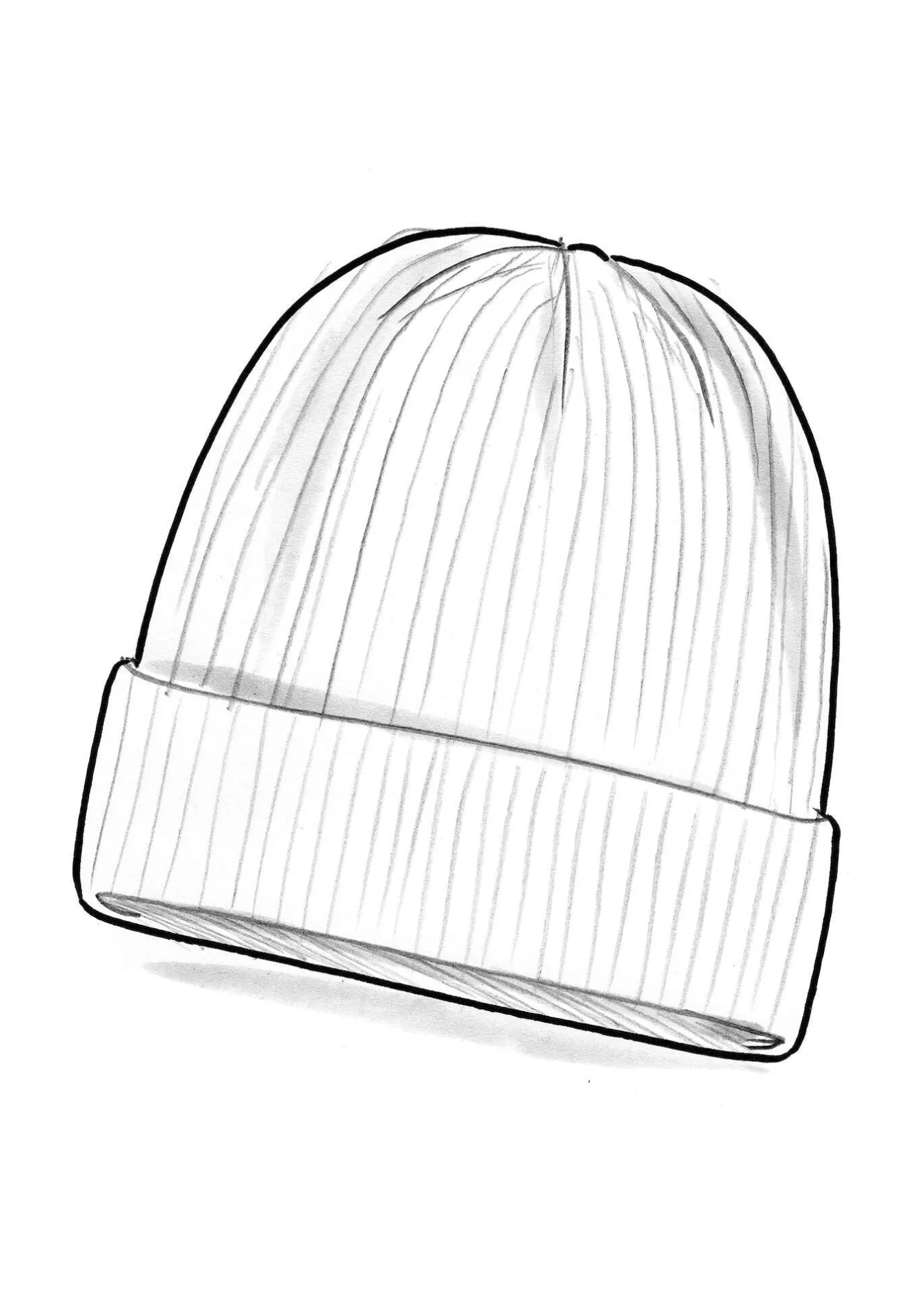 Gudrun Sjödén Mössa i alpackamix