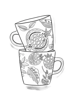 Gudrun Sjödén Mugg 