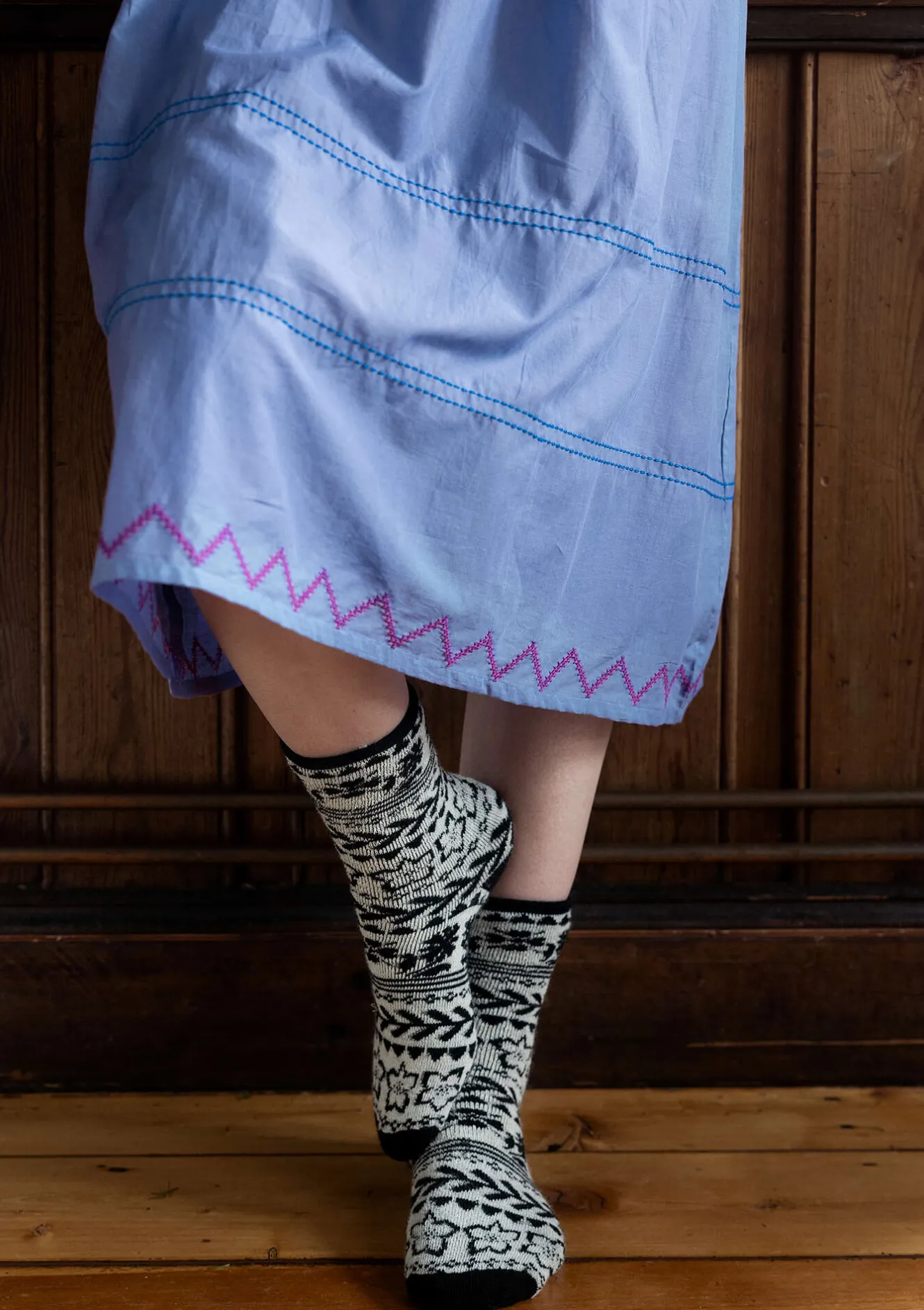 Gudrun Sjödén Nattlinne "Twinkle" i ekologisk bomull