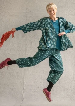 Gudrun Sjödén Omlottblus "Clay" i ekologisk bomull