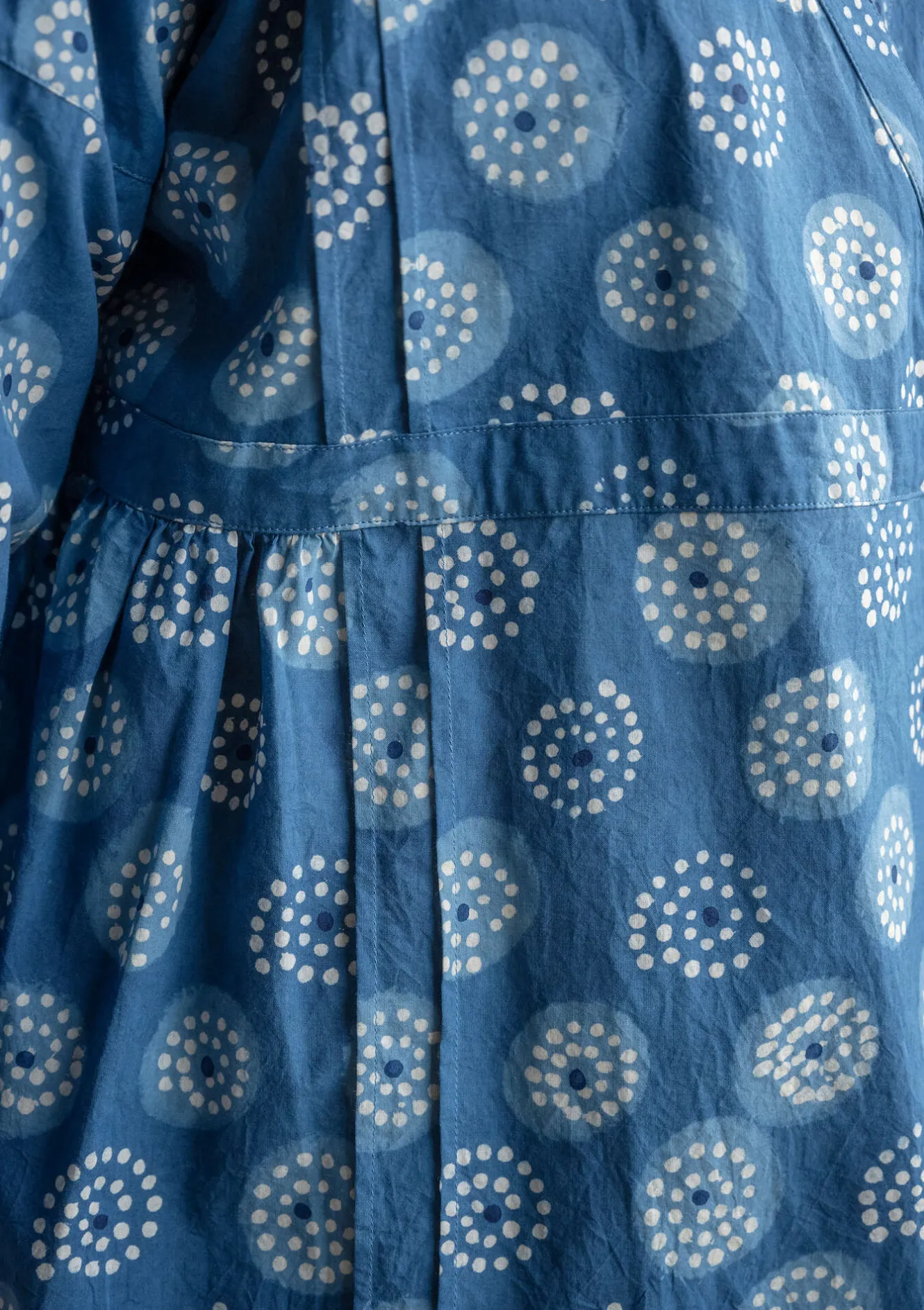 Gudrun Sjödén Omlottblus "Clay" i ekologisk bomull