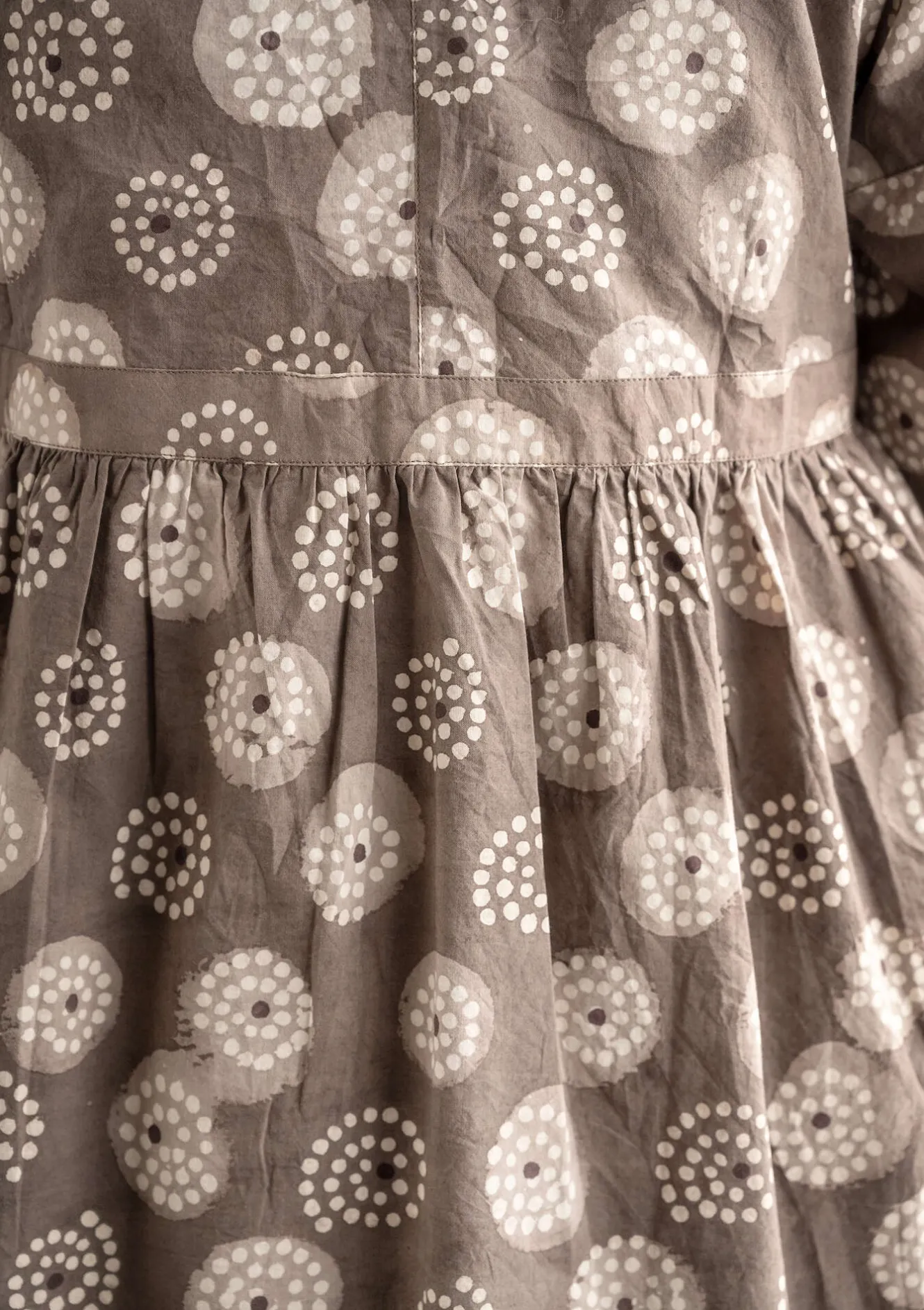 Gudrun Sjödén Omlottblus "Clay" i ekologisk bomull