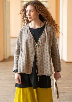 Gudrun Sjödén Omlottblus "Piccolo" i lin