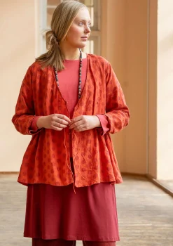 Gudrun Sjödén Omlottblus "Piccolo" i lin