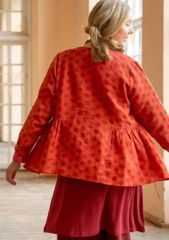 Gudrun Sjödén Omlottblus "Piccolo" i lin