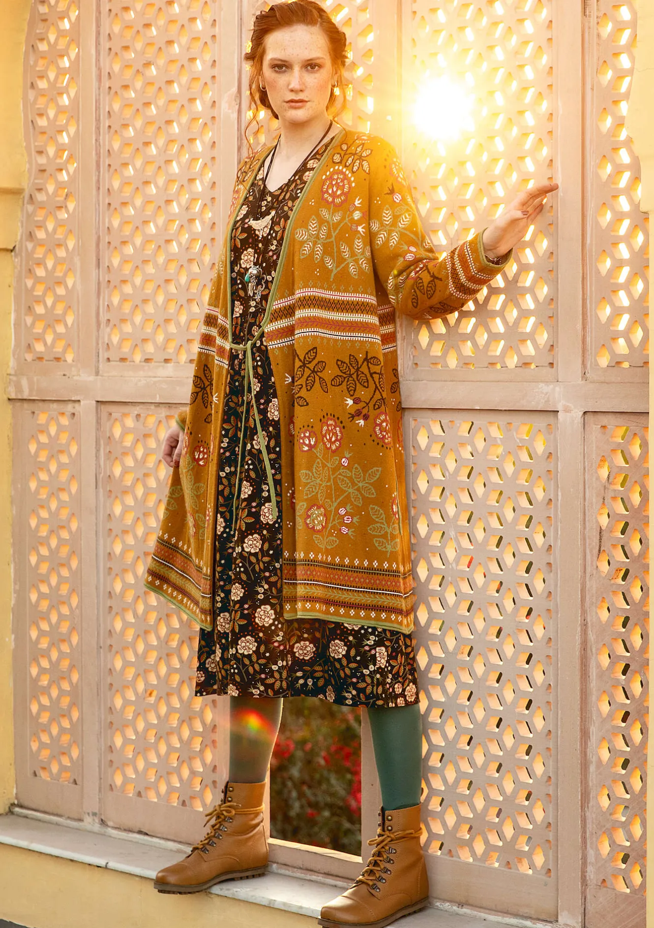 Gudrun Sjödén Omlottkofta "Lisa" i ekologisk/återvunnen bomull