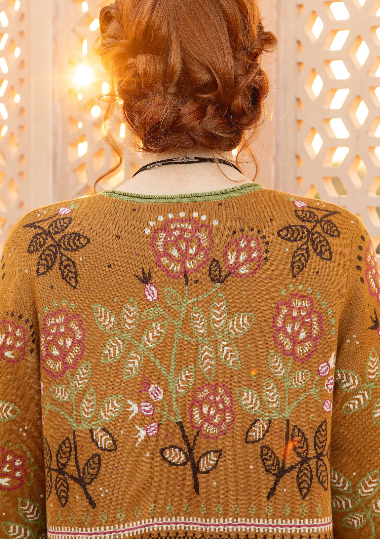 Gudrun Sjödén Omlottkofta "Lisa" i ekologisk/återvunnen bomull