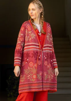 Gudrun Sjödén Omlottkofta "Lisa" i ekologisk/återvunnen bomull