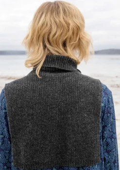 Gudrun Sjödén Polokrage i återvunnen ull