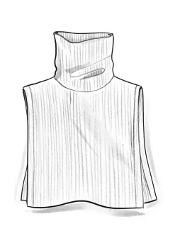 Gudrun Sjödén Polokrage i återvunnen ull