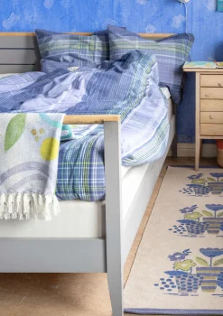 Gudrun Sjödén Påslakan "Rainbow" i ekologisk bomull