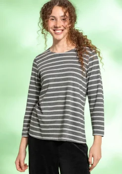 Gudrun Sjödén Randig top i ekologisk bomull/modal