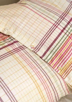 Gudrun Sjödén Örngott "Rainbow" i ekologisk bomull