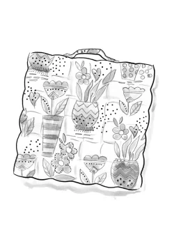 Gudrun Sjödén Sittdyna 