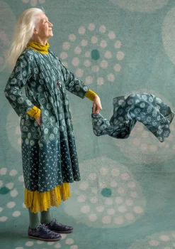 Gudrun Sjödén Sjal "Clay" i ekologisk bomull