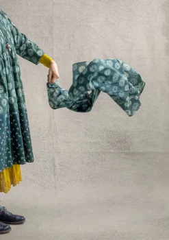 Gudrun Sjödén Sjal "Clay" i ekologisk bomull