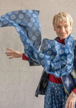 Gudrun Sjödén Sjal "Clay" i ekologisk bomull