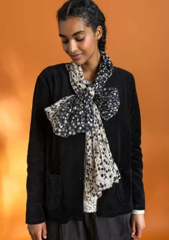 Gudrun Sjödén Sjal "Hedda" i ekologisk bomull