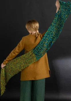 Gudrun Sjödén Sjal "Hedda" i ekologisk bomull