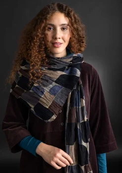 Gudrun Sjödén Sjal "Hedda" i ekologisk bomull