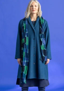 Gudrun Sjödén Sjal "Hedda" i ekologisk bomull