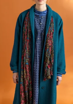 Gudrun Sjödén Sjal "Hedda" i ekologisk bomull