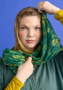 Gudrun Sjödén Sjal "Hedda" i ekologisk bomull