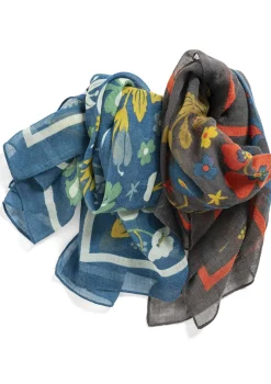 Gudrun Sjödén Sjal "Katla" i ull