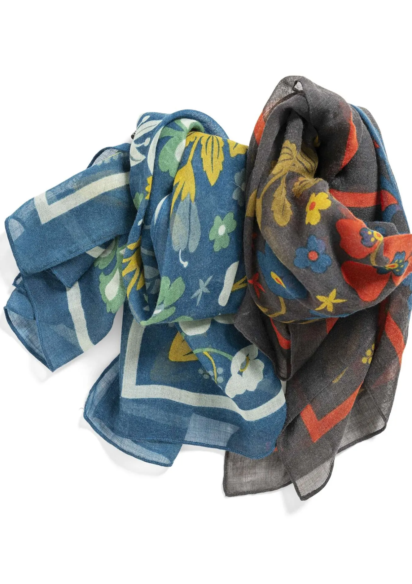 Gudrun Sjödén Sjal "Katla" i ull