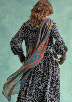 Gudrun Sjödén Sjal "Katla" i ull