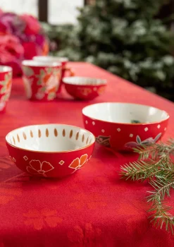 Gudrun Sjödén Skål "Fruits" i keramik, 2-pack