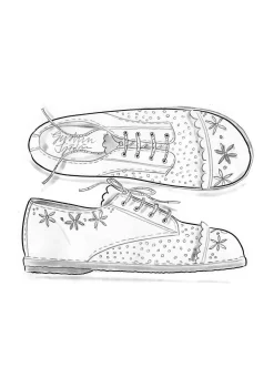 Gudrun Sjödén Sko ”Freja” i nappa