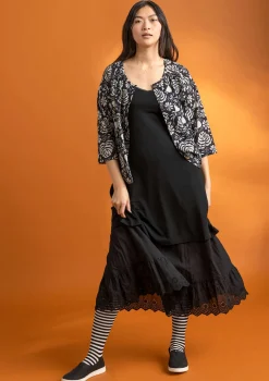 Gudrun Sjödén Slipklänning i lyocell/elastan