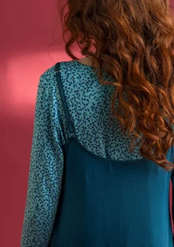 Gudrun Sjödén Slipklänning i lyocell/elastan