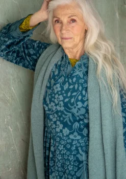 Gudrun Sjödén Stickad halsduk i alpackamix