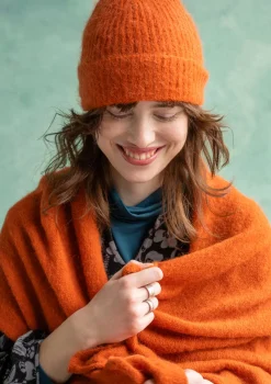 Gudrun Sjödén Stickad halsduk i alpackamix