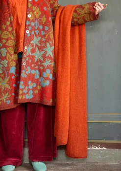 Gudrun Sjödén Stickad halsduk i alpackamix