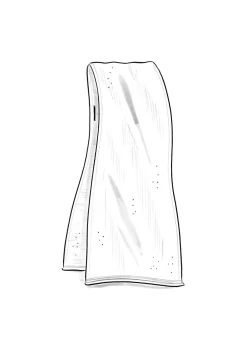 Gudrun Sjödén Stickad halsduk i alpackamix